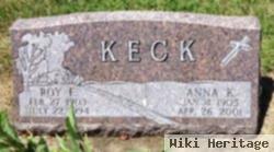 Roy F Keck