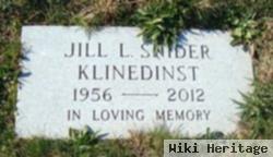 Jill L. Snider Klinedinst