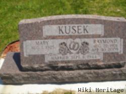 Raymond F. "ray" Kusek, Sr