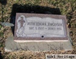 Ruth Lenora Jorgenson