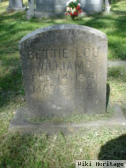 Bettie Lou Williams