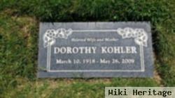 Dorothy A Kohler