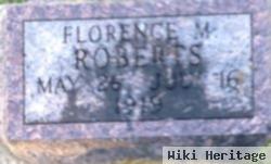 Florence M. Roberts