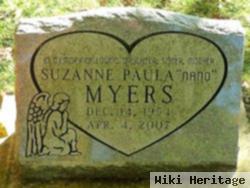 Suzanne Paula "nano" Myers