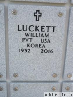 William Luckett