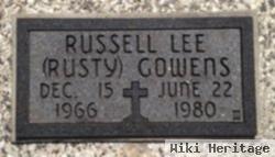 Russell Lee "rusty" Gowens