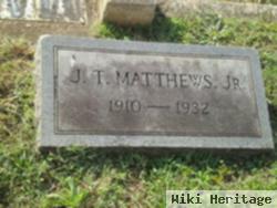 John Thomas Matthews, Jr