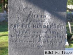 Samuel Henderson