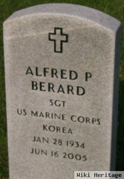 Alfred P Berard