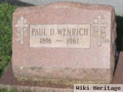 Paul D Wenrich