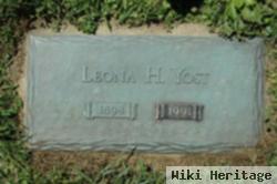 Leona H Miller Yost