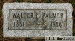 Walter F Palmer