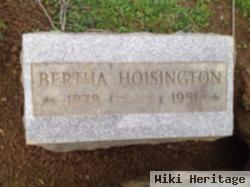 Bertha Linscott Hoisington