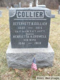 Henrietta H Crowell Collier