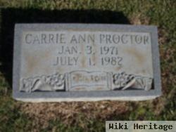 Carrie Ann Proctor