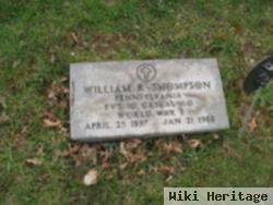 William R. Thompson