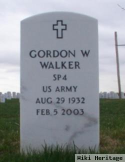 Gordon W. Walker