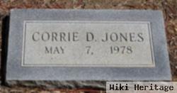 Corrie Cornelia Dodson Jones