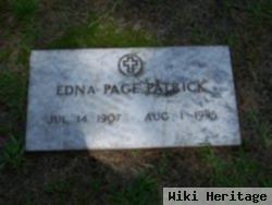 Edna Lois Page Patrick