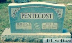 Joel E. Pentecost