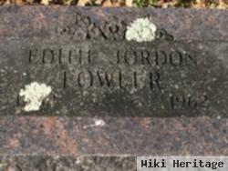 Edith Jordon Fowler