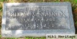 Billy M. Samson