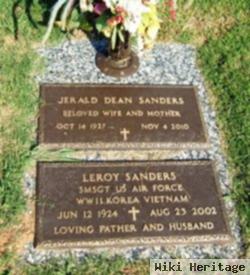 Jerald Dean "jeri" Lovelace Sanders