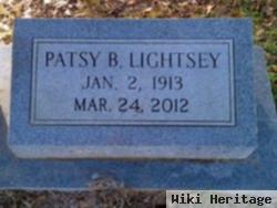 Patsy Ruth Boutwell Lightsey