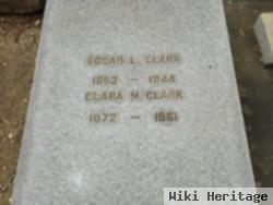 Edgar L Clark