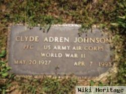 Clyde Adren Johnson