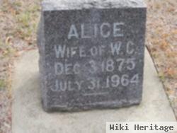 Alice Howdle