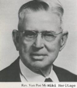 Rev Van Poe Morrison, Sr