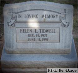 Helen L. Tidwell