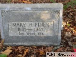 Mary H Piner