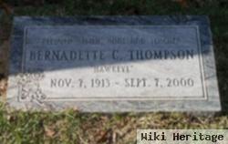 Bernadette C. Thompson