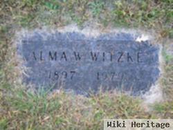 Alma W. Witzke