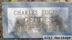 Charles Eugene Geddes