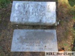 Marianne Rose Elfe Robertson