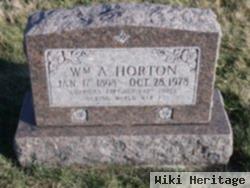 William A. Horton