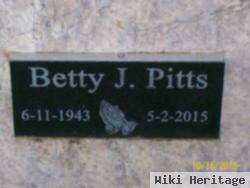 Betty Pitts