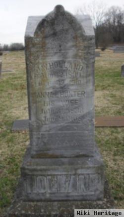 Anna L Hunter Holland