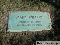 Mary Wilcox