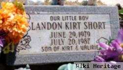 Landon Kirt Short