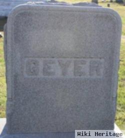 Almeda Miller Geyer