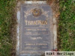 Loella Virginia Thompson