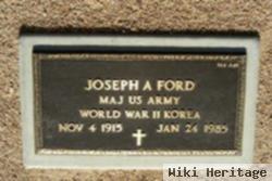 Maj Joseph A Ford