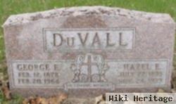 George E Duvall