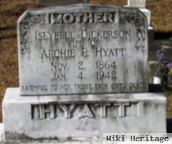 Iseybell Dickerson Hyatt