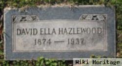 David E Hazelwood