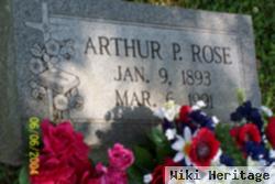 Arthur P. Rose